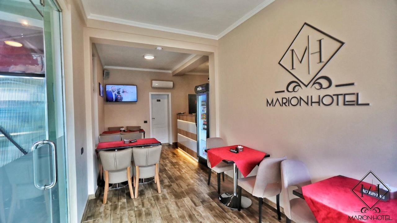 Marion Hotel Tirana Exteriér fotografie